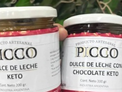 Dulce de Leche ligth sin azucar sin lactosa con Chocolate