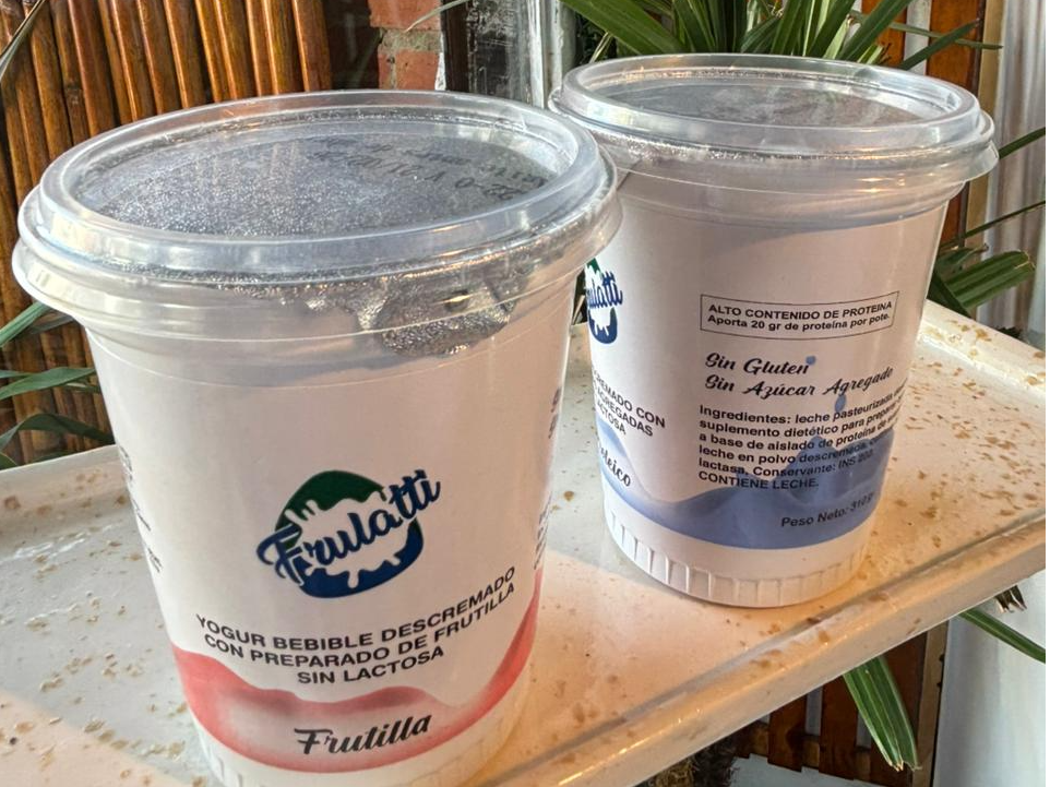 YOGURT PROTEICO  DESLACTOSADO NATURAL 310g