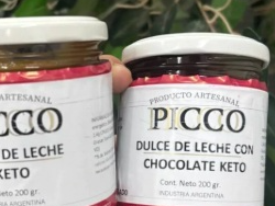 Dulce de leche tradicional sin azucar light