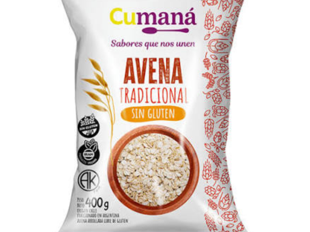 AVENA TRADICIONAL SIN GLUTEN
