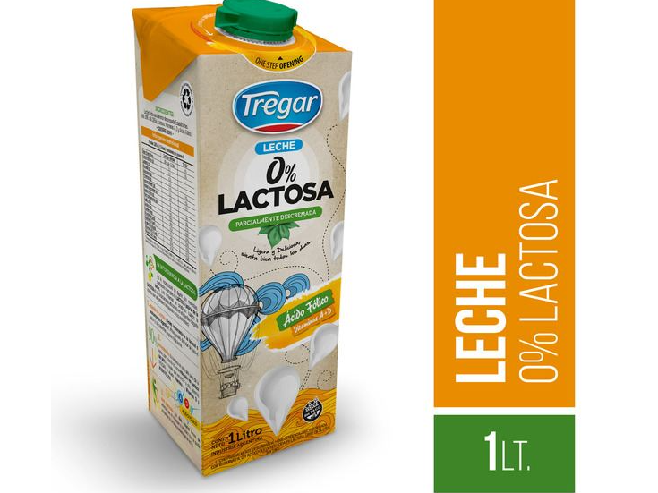 Leche sin lactosa