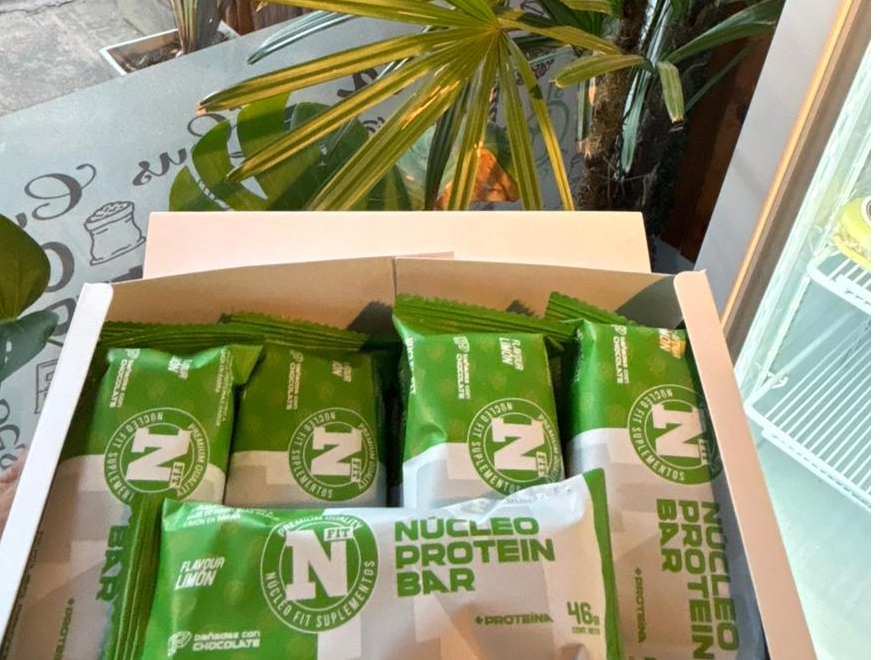 BARRITA PROTEICA LIMON