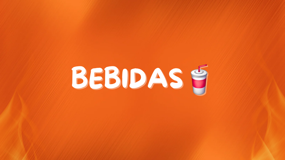 BEBIDAS