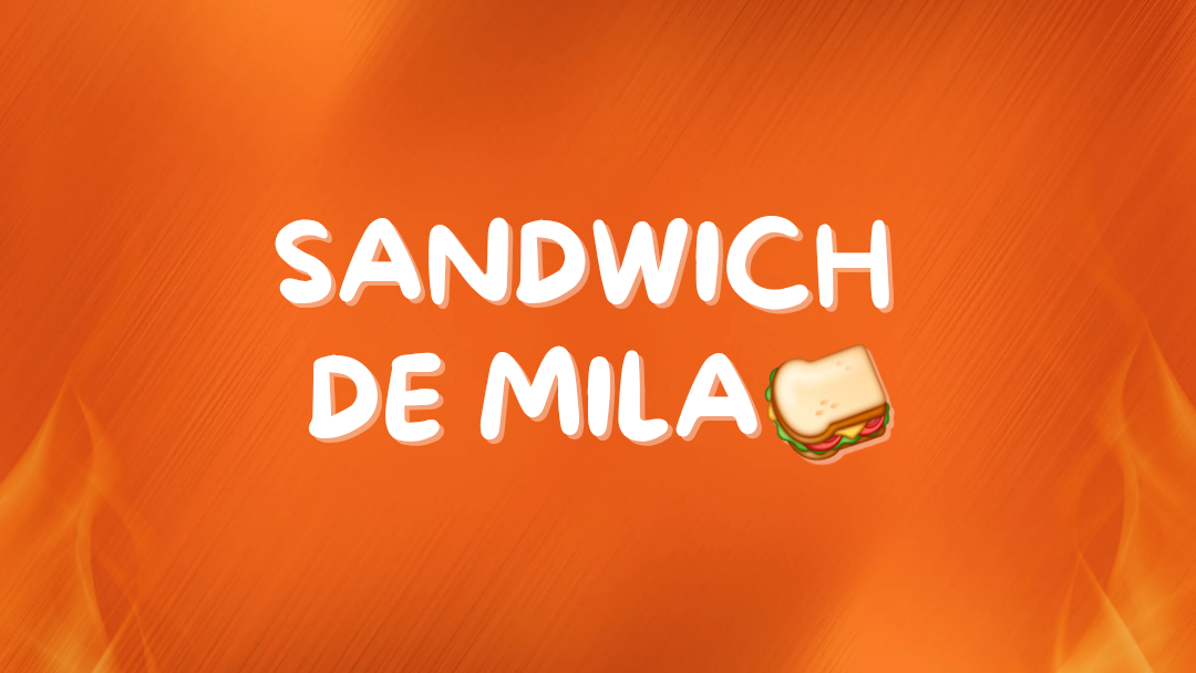 SANDWICH DE MILANESA