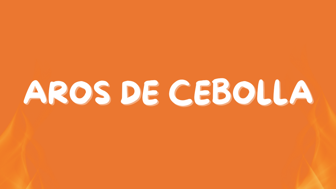 Aros de cebolla