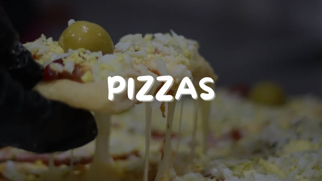 PIZZAS