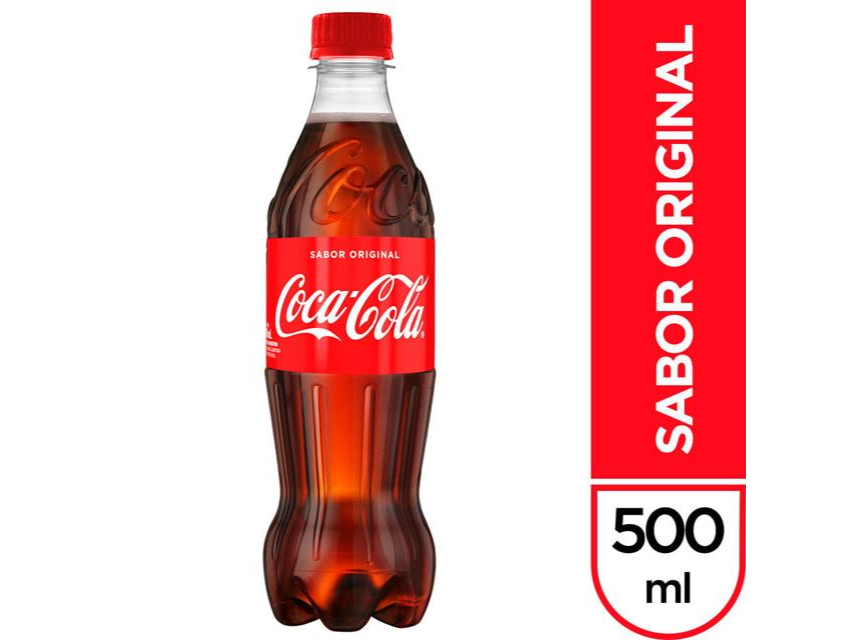 COCA COLA 500CC