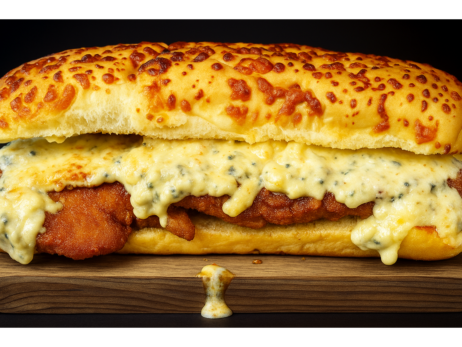 SANDWICH MILANESA 3 QUESOS