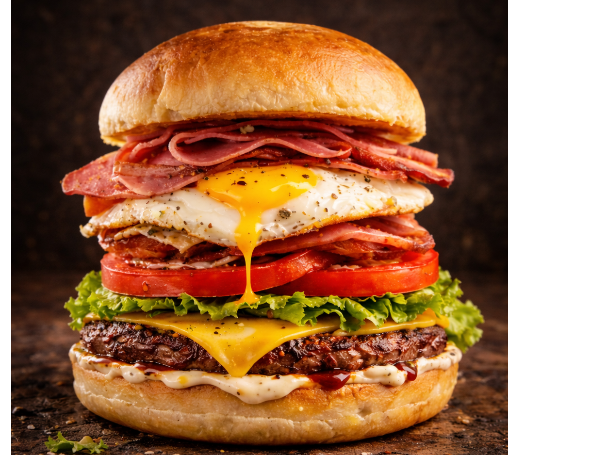 BURGER COMPLETA 80GRS