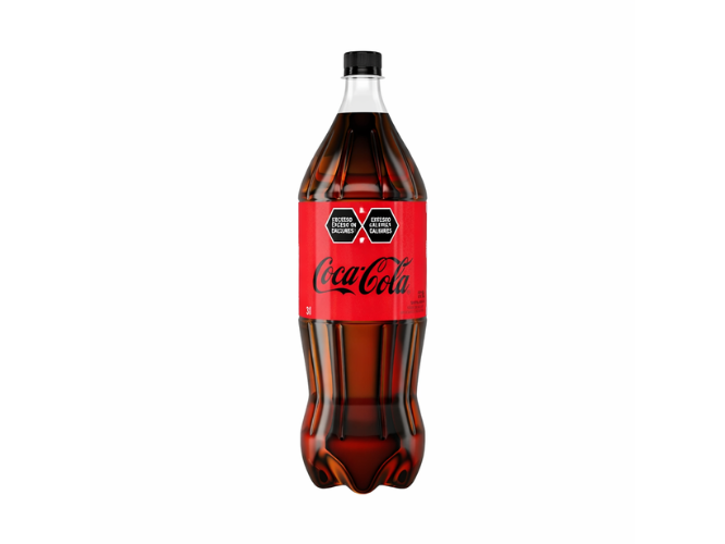 COCA COLA 1L SIN AZUCAR