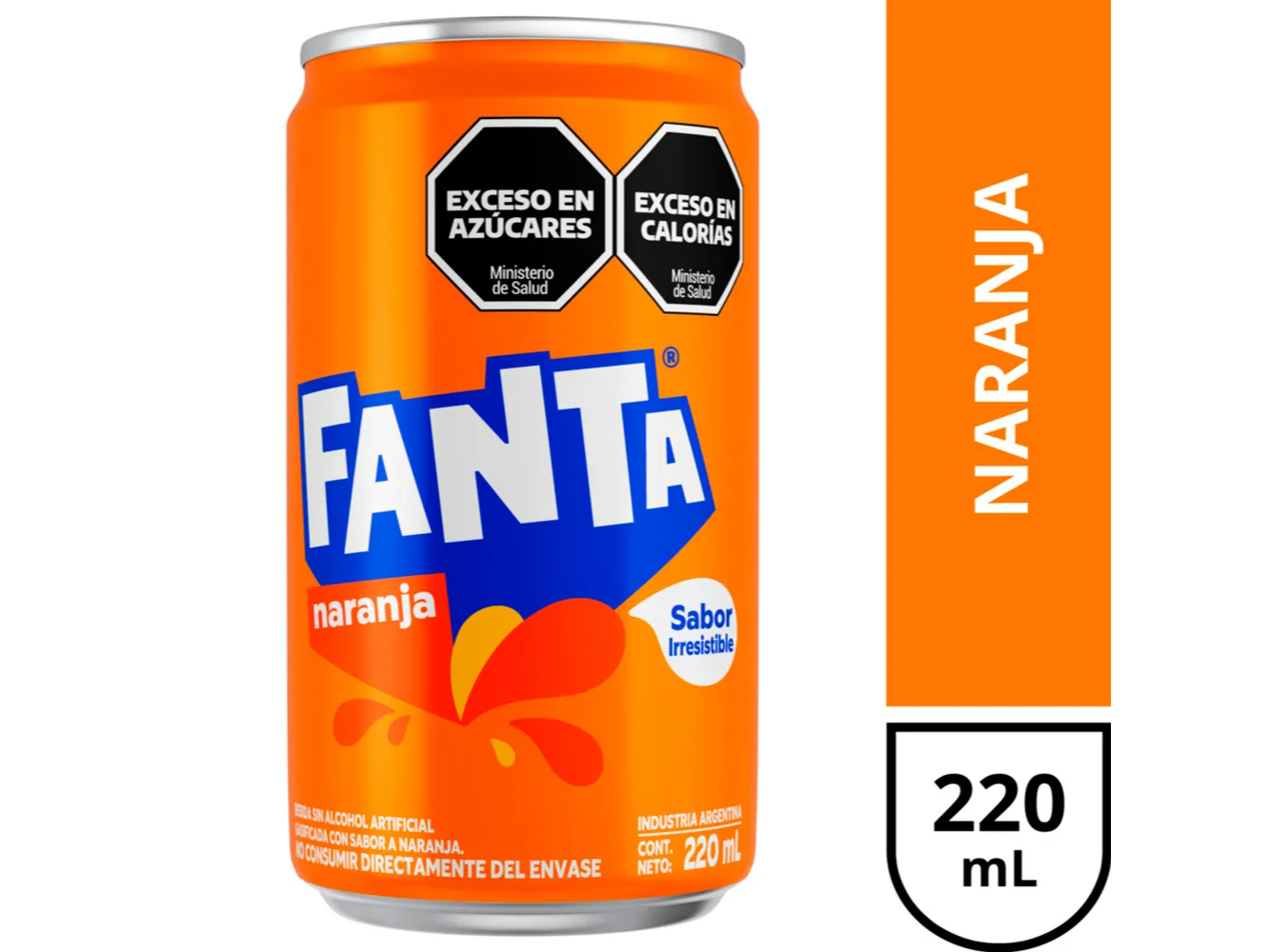 LATA FANTA 220ML