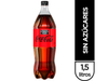 COCA COLA 1.5L SIN AZUCAR