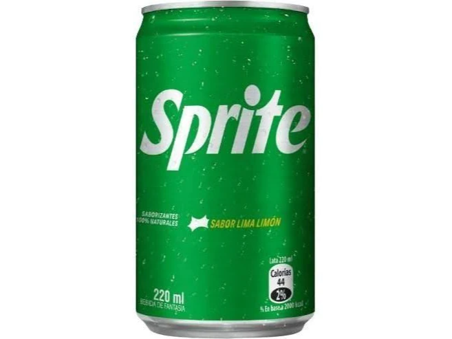 lata de sprite de 354ml