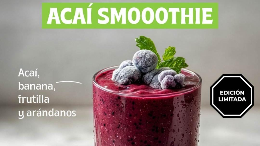 SMOOTHIES DE AÇAI