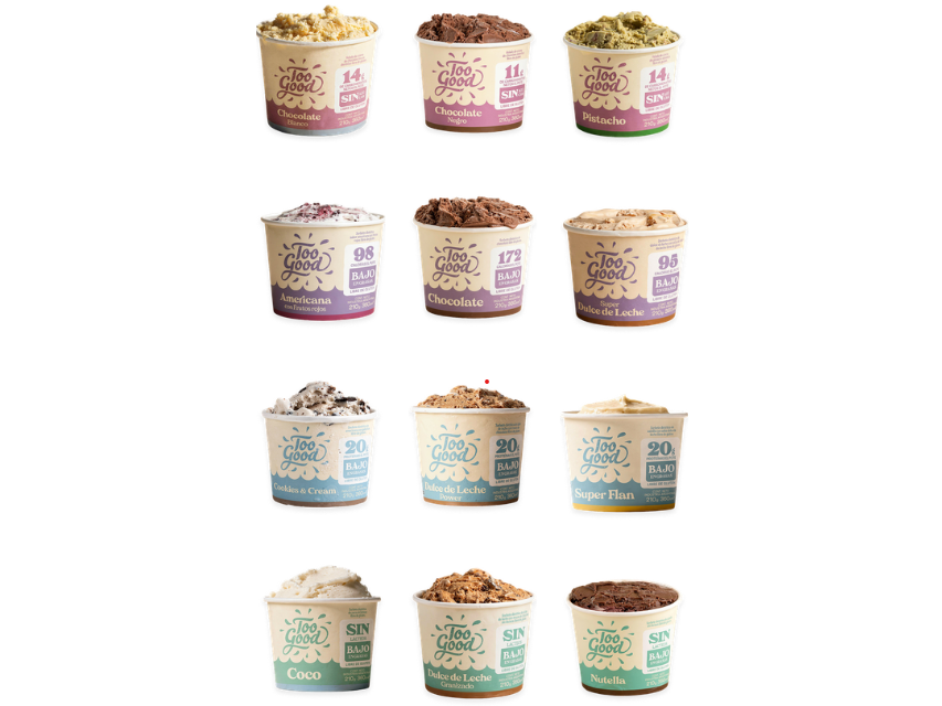 CAJA SURTIDA POR 18 POTES DE 210G CADA UNO