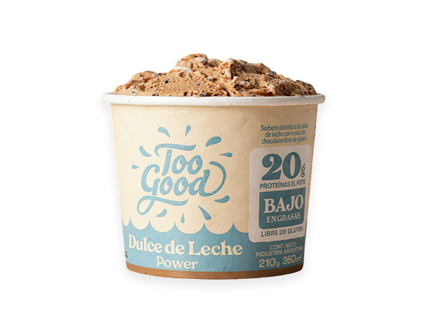 LINEA PROTEICA - DULCE DE LECHE  X CAJA DE 18 POTES DE 210G