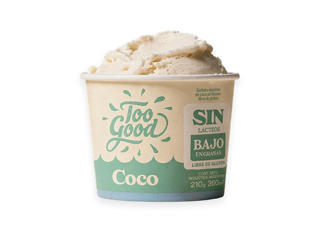 LINEA VEGANA - COCO  X CAJA DE 18 POTES DE 210G