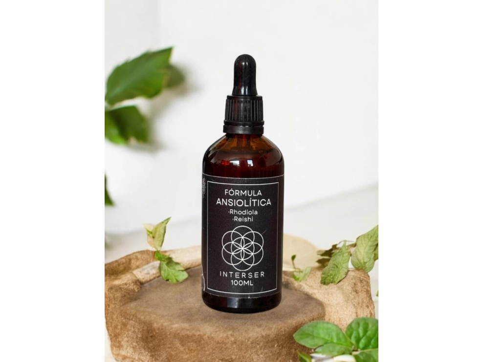 BLEND - Fórmula Ansiolítica (Rhodiola + Reishi) 100ml - INTERSER