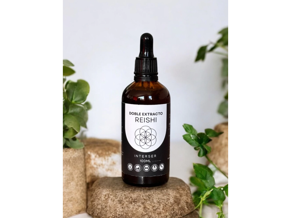 Doble Extracto de Reishi 100ml - INTERSER
