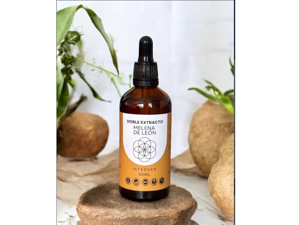 Doble Extracto de Melena de León 100ml - INTERSER