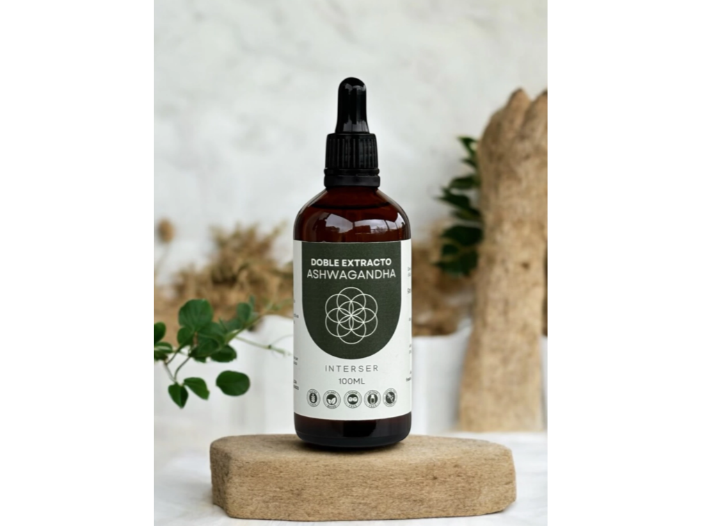 Doble Extracto de Ashwagandha 100ml - INTERSER