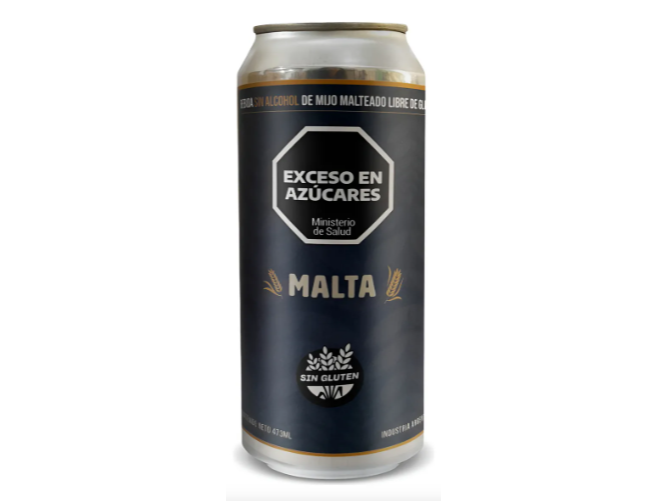 CERVEZA GAUTHER  SIN ALCOHOL MALTA  - SIN TACC