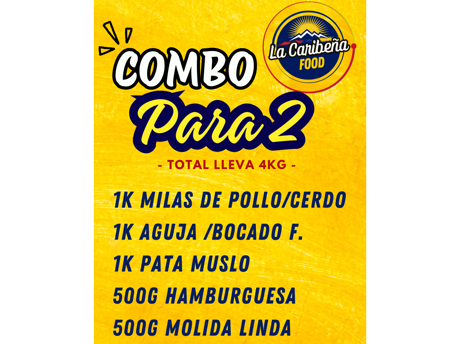 COMBO PARA 2