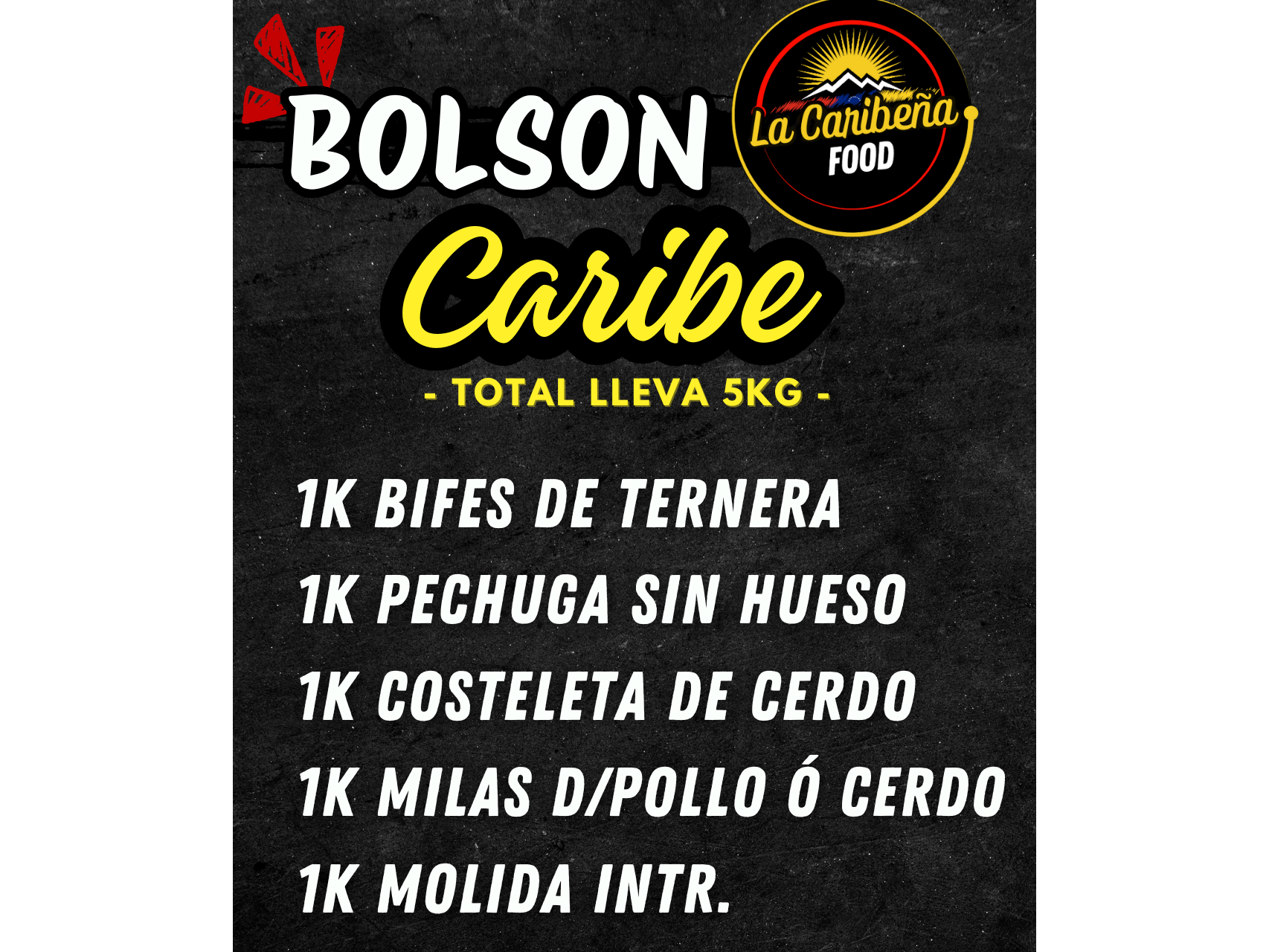 BOLSON CARIBE