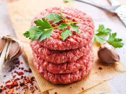 HAMBURGUESA DE CARNE