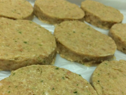HAMBURGUESAS DE POLLO