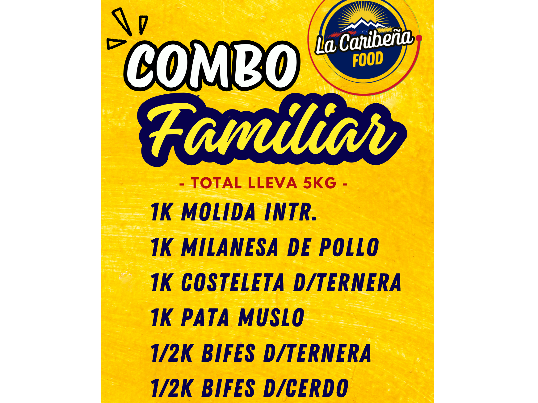 COMBO FAMILIAR