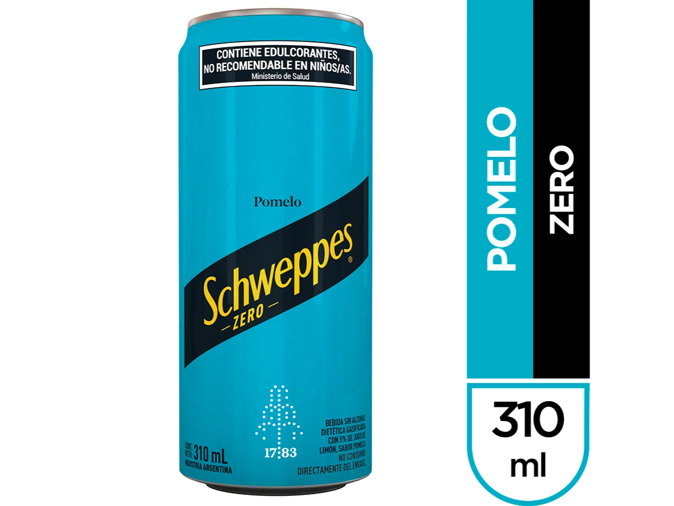 Lata Schweppes 310ml