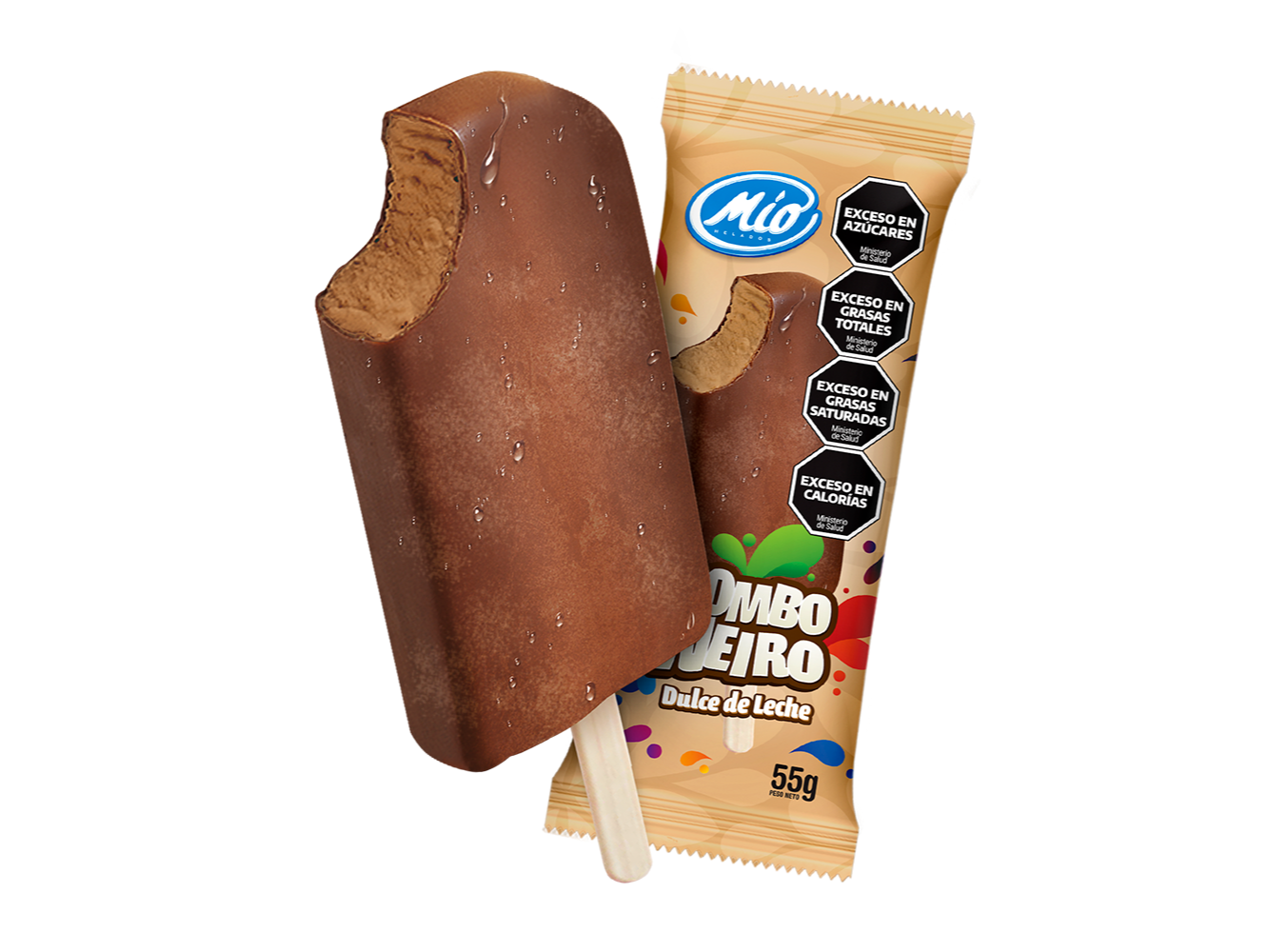 Palito Bomboneiro (dulce de leche)