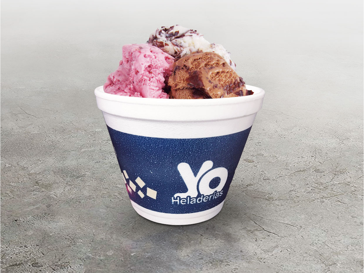 1/4 kg de helado