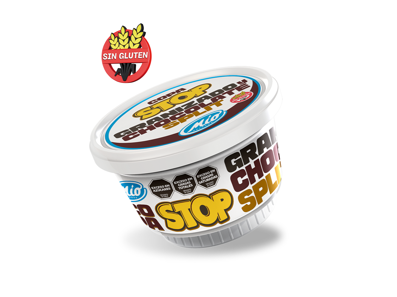Copa stop: Granizado y Chocolate Split