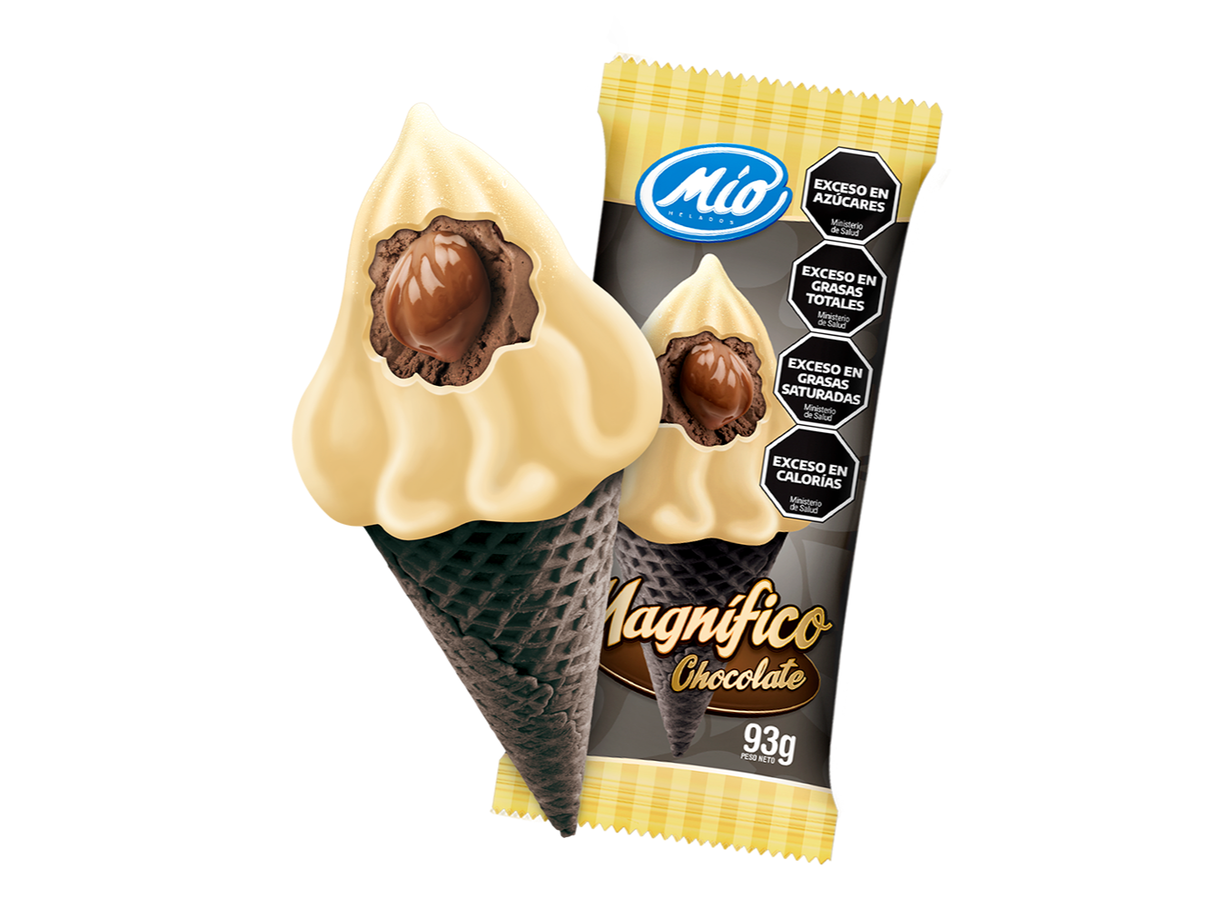 Cono Magnífico Chocolate