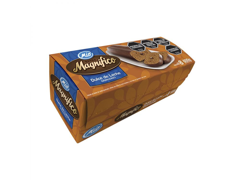 Barra Magnífico Dulce de leche Granizado