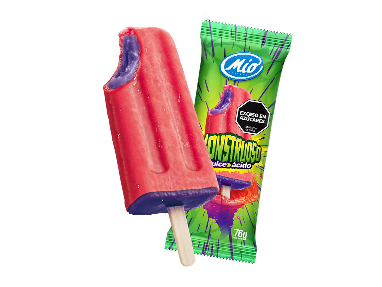 Palito Monstruoso (dulce & ácido)