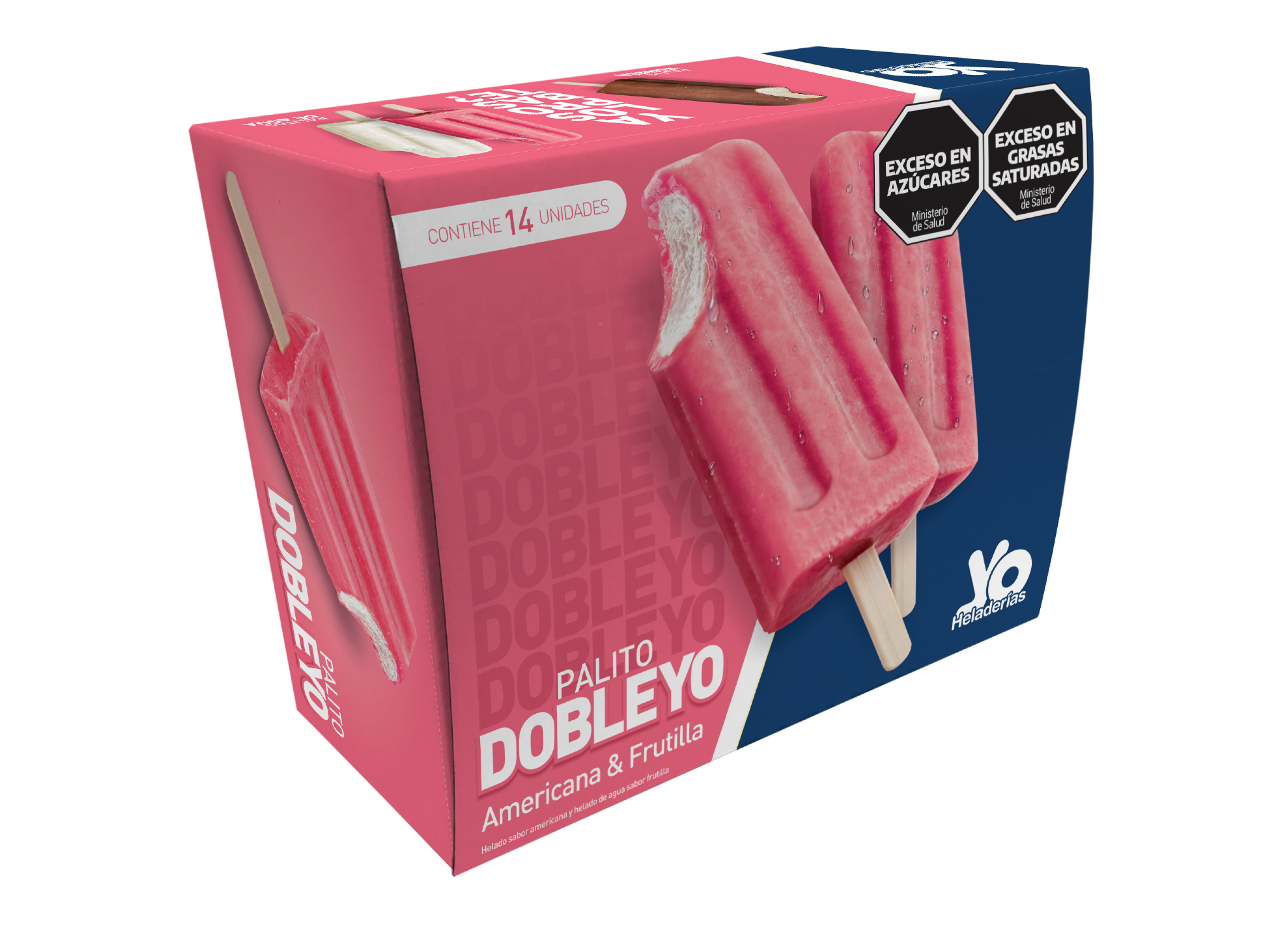 Caja Palitos doble yo x14 un