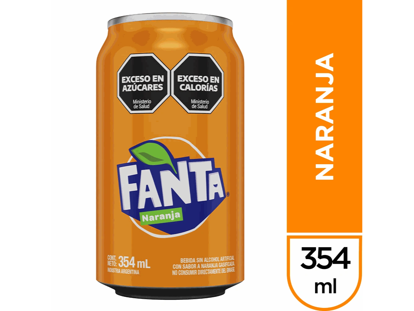 Lata Fanta 354ml