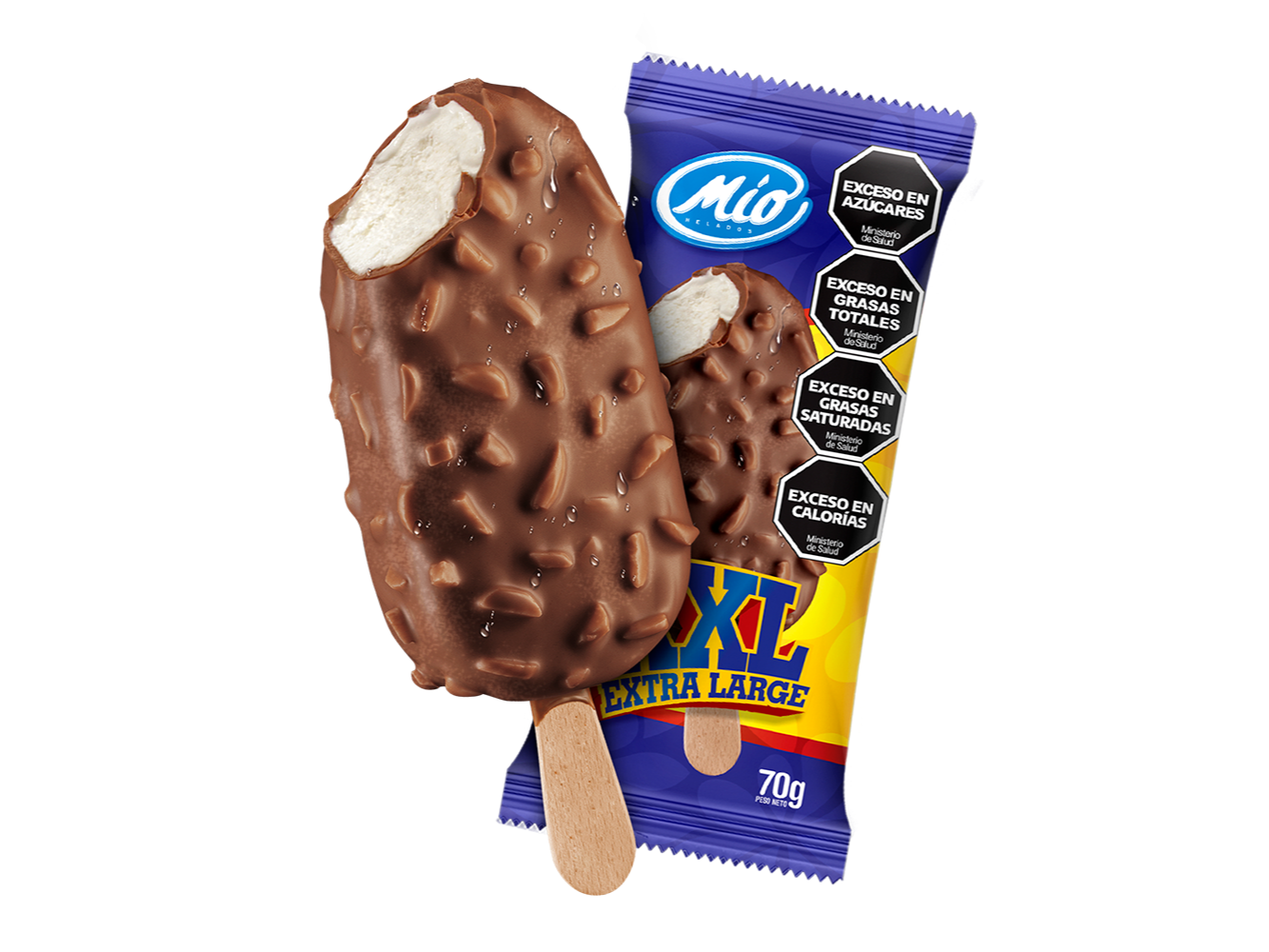 Palito XXL c/almendras