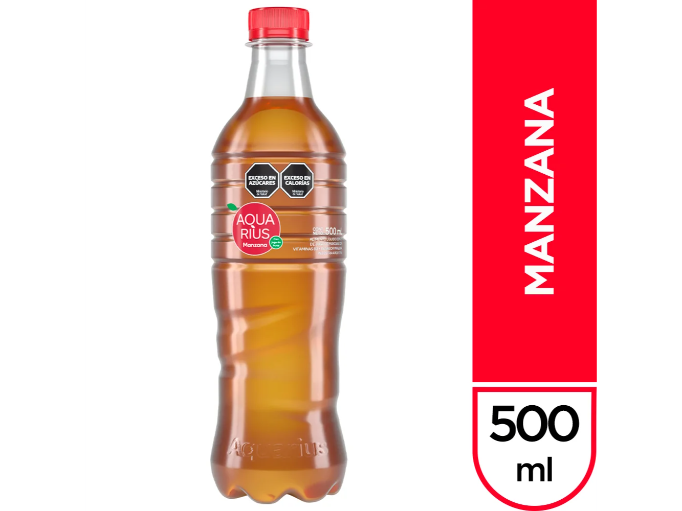 Aquarius Manzana 500ml
