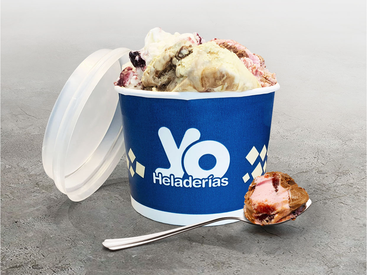 1/2 kg helado
