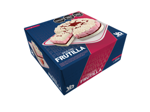 Postre Frutilla de Yo heladerías Puerto