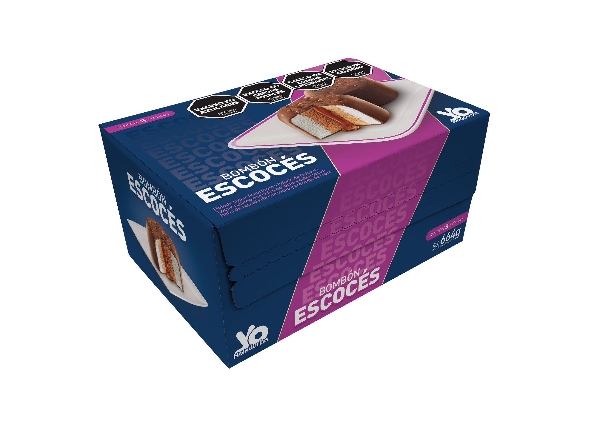 Bombón escocés x8 un