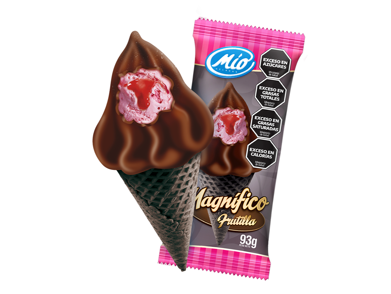 Cono Magnífico de Frufilla