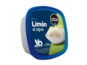 Pote 1.5 kg Limon de Yo heladerías Puerto