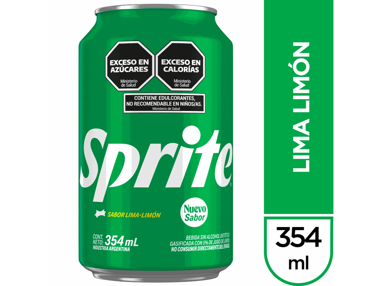 Lata Sprite 354ml
