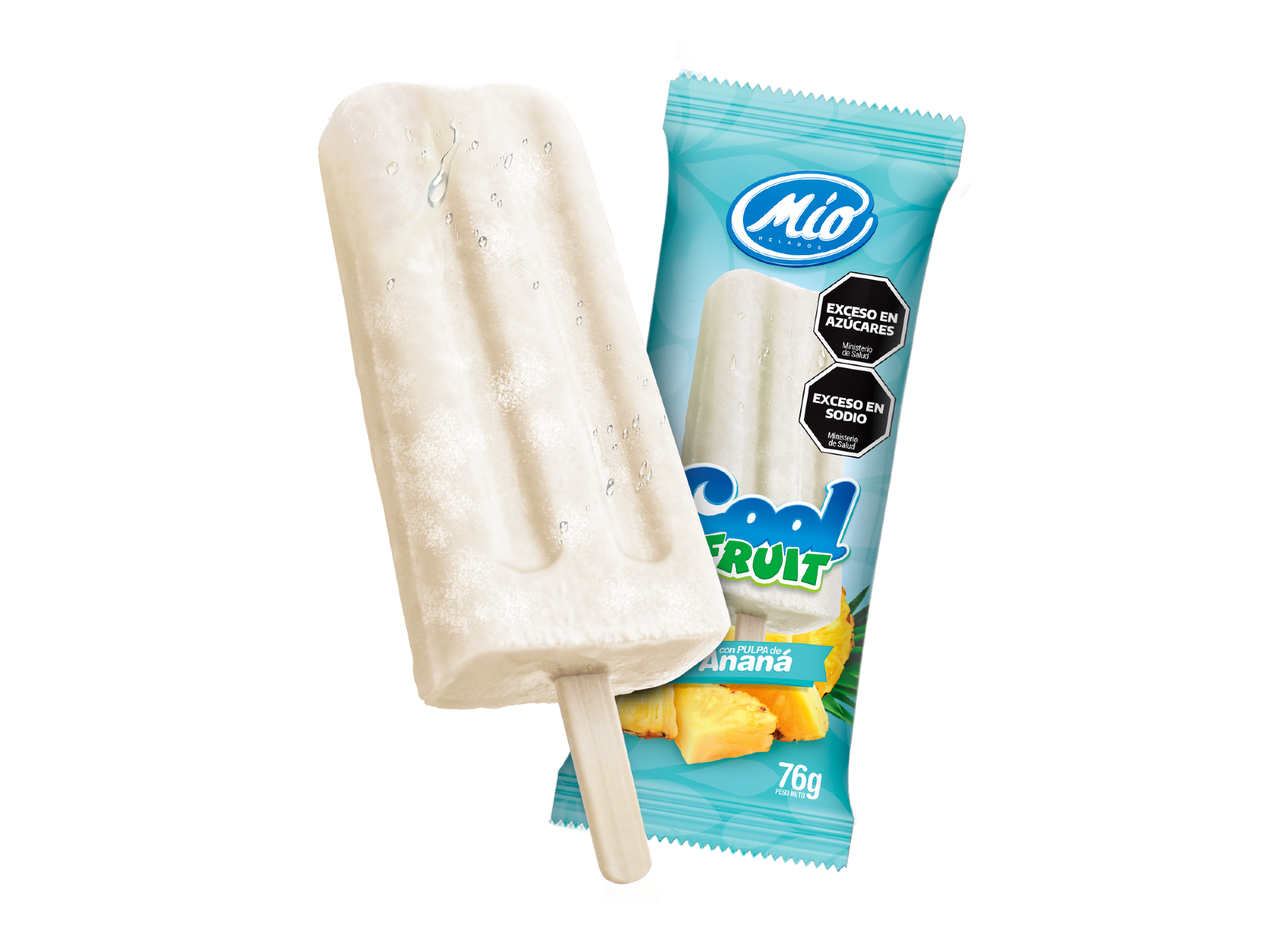 Palito Ananá al agua