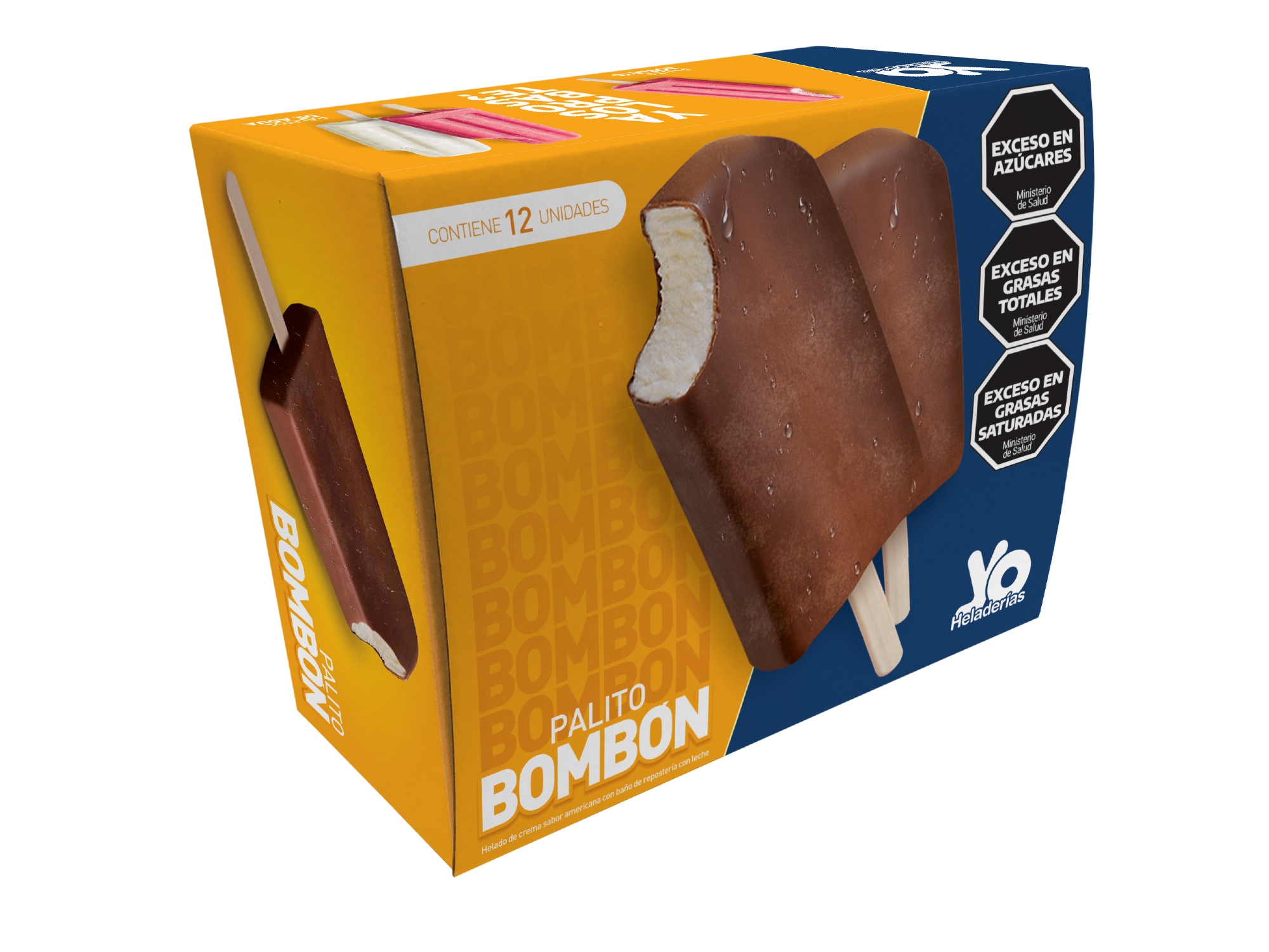 Caja Palito bombon x12 un